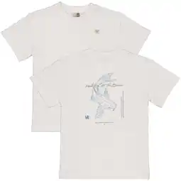 Wehkamp LEVV T-shirt met backprint wit aanbieding