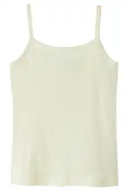 Wehkamp LMTD singlet lichtgeel gebreid aanbieding