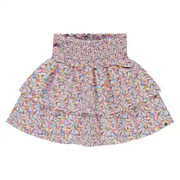 Wehkamp Stains&Stories strokenrok roze aanbieding
