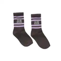 Wehkamp Z8 kids sokken Gyan bruin/lila aanbieding