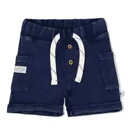 Wehkamp Feetje jog denim short Sssiesta marineblauw aanbieding