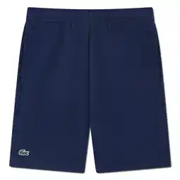 Wehkamp Lacoste sweatshort donkerblauw aanbieding