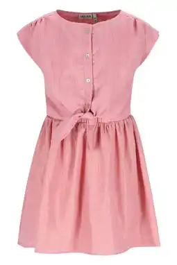 Wehkamp Like Flo korte jurk roze aanbieding