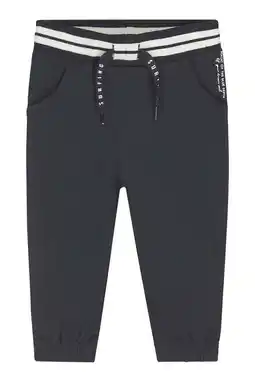 Wehkamp Dirkje loose casual broek donkerblauw aanbieding
