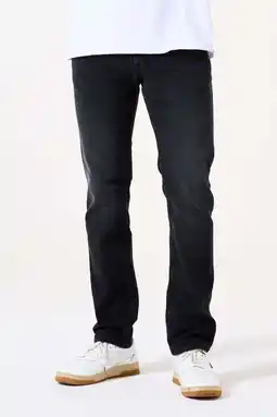Wehkamp Garcia straight leg jeans dark used aanbieding