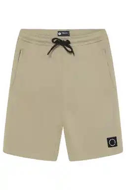 Wehkamp Rellix regularwaist sweatshort zand aanbieding