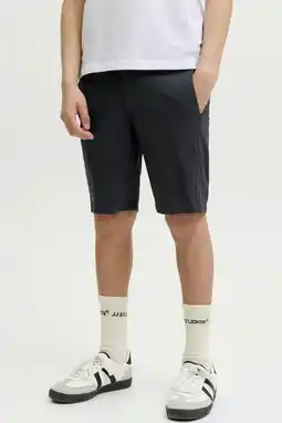 Wehkamp JACK & JONES JUNIOR chino short donkerblauw aanbieding