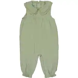 Wehkamp BESS jumpsuit groen aanbieding