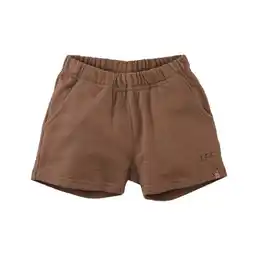 Wehkamp Z8 mini sweatshort Finnley bruin aanbieding