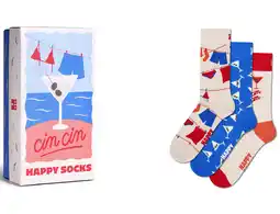 Wehkamp Happy Socks giftbox sokken Cin Cin - multi (set van 3) aanbieding