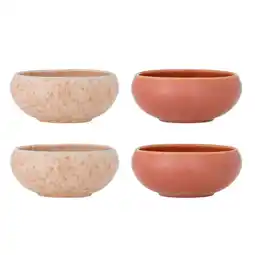 Wehkamp Bloomingville kom Roselyn (set van 4) (Ø14 cm) aanbieding