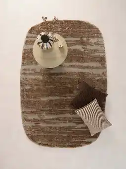 Wehkamp Studio LIVIT vloerkleed bruin (230x160 cm) aanbieding
