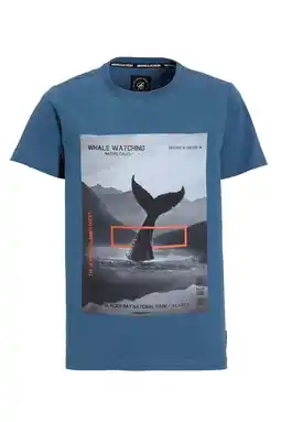 Wehkamp Me & My Monkey T-shirt blauw aanbieding