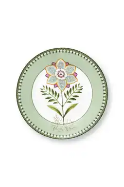 Wehkamp Pip Studio ontbijtbord Lily&Lotus (21 cm) aanbieding