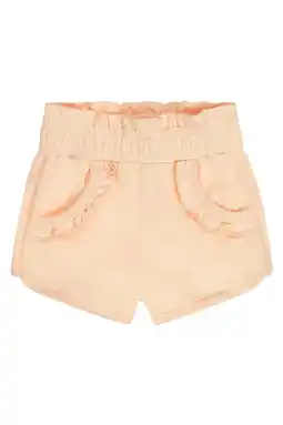 Wehkamp Dirkje relaxed regularwaist sweatshort oranje aanbieding