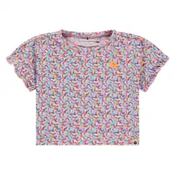 Wehkamp Stains&Stories T-shirt roze aanbieding