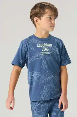 Wehkamp NAME IT KIDS T-shirt blauw aanbieding