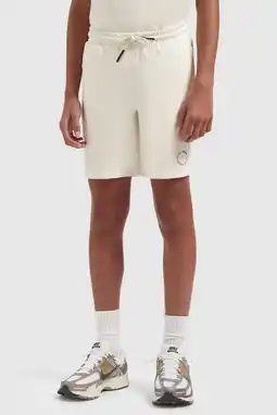Wehkamp Ballin regular sweatshort ecru aanbieding