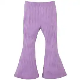 Wehkamp Z8 mini flared broek Medina lila aanbieding