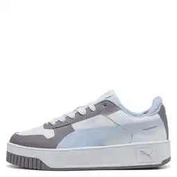 Wehkamp Puma Carina Street sneakers blauw/wit aanbieding