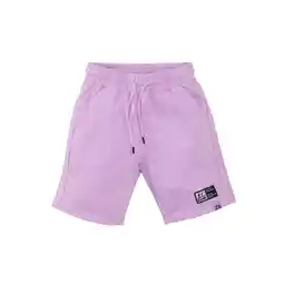 Wehkamp Z8 kids sweatshort Nils lila aanbieding