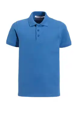 Wehkamp Anytime polo shirt blauw aanbieding