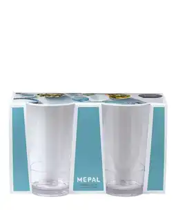 Wehkamp Mepal kunststof waterglas (275 ml) (set van 2) aanbieding