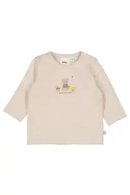 Wehkamp Feetje longsleeve Honey Bear ecru aanbieding
