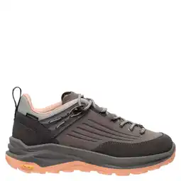 Wehkamp Grisport Overland Low suède wandelschoenen oranje/bruin aanbieding