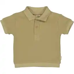 Wehkamp LEVV Newborn polo groen aanbieding