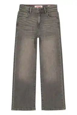 Wehkamp Vingino flared jeans grey denim aanbieding