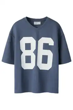 Wehkamp NAME IT KIDS T-shirt blauw aanbieding