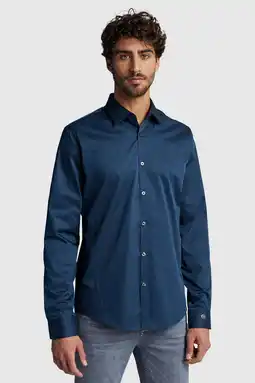 Wehkamp Cast Iron slim fit overhemd aanbieding