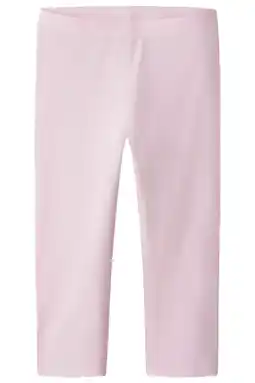 Wehkamp NAME IT KIDS capri legging lichtroze aanbieding