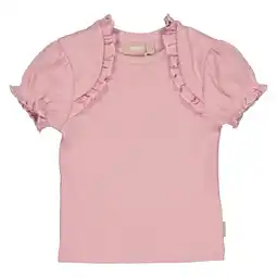 Wehkamp QPI Newborn T-shirt roze aanbieding