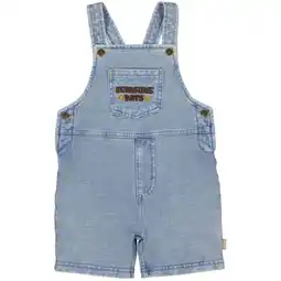 Wehkamp BESS denim regular tuinbroek blauw aanbieding
