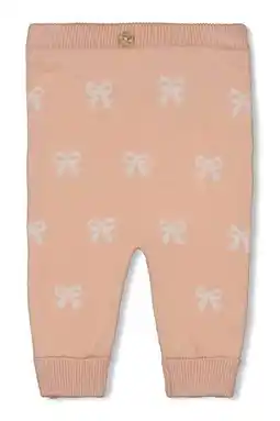 Wehkamp Feetje fijn gebreide babybroek The Knits roze aanbieding