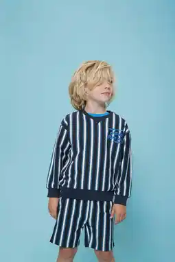 Wehkamp Sturdy sweater Run the Day antraciet aanbieding