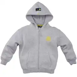 Wehkamp Z8 kids sweatvest Sem lichtgrijs aanbieding