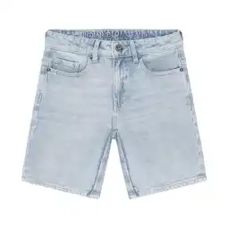 Wehkamp Indian Blue Jeans denim loose short light blue denim aanbieding