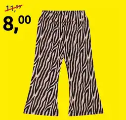 Jola Mode zebra broek aanbieding