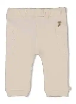 Wehkamp Feetje babybroek Let Your Dreams Blossom ecru aanbieding