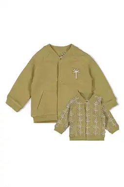 Wehkamp Feetje reversible bomberjack Safari Savage groen aanbieding