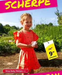 Jola Mode Schherpe baby meisjes jurk aanbieding