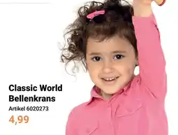 Lobbes Classic World Bellenkrans aanbieding