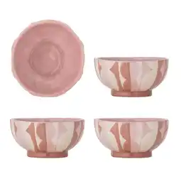 Wehkamp Bloomingville kom Saul (set van 4) (Ø12,5 cm) aanbieding