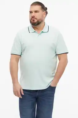 Wehkamp s.Oliver Big Size polo turquoise aanbieding