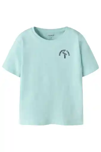 Wehkamp NAME IT MINI T-shirt lichtblauw aanbieding