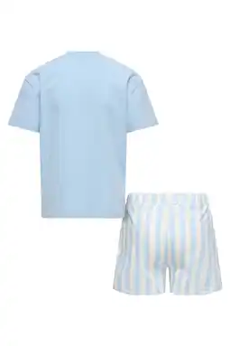 Wehkamp KIDS ONLY GIRL shortama KOGRILA lichtblauw aanbieding
