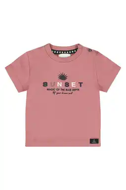 Wehkamp Dirkje T-shirt oudroze aanbieding